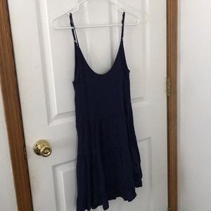 Navy Dress